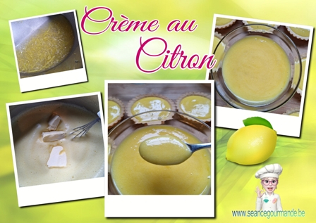 La cr&egrave;me de citron