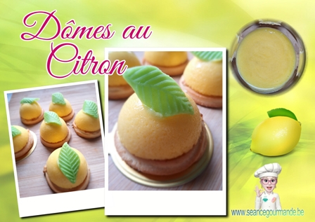 Les d&ocirc;mes au citron