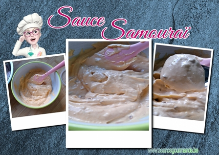 La sauce Samoura&iuml;