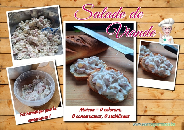 La salade de Viande